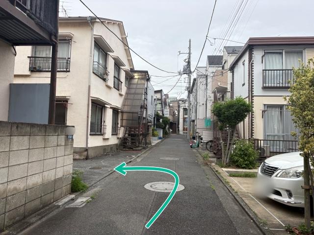 東雪谷3丁目30-7▽アキッパ駐車場の駐車場写真