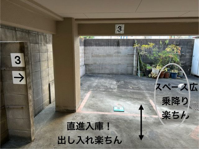  [b0ba2]千種区内山駐車場の駐車場写真