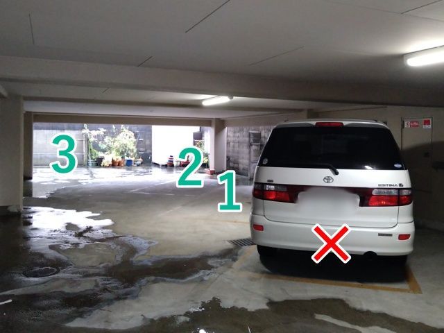  [b0ba2]千種区内山駐車場の駐車場写真