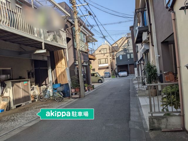 駐車場詳細写真