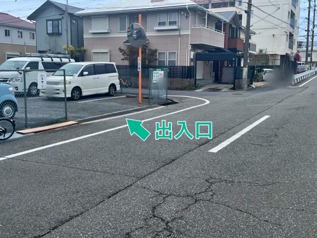 リバーサイドガレージ アキッパ駐車場の駐車場写真
