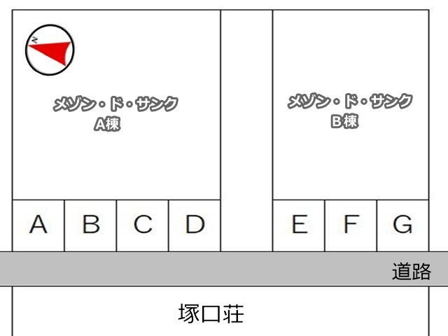 駐車場区画図