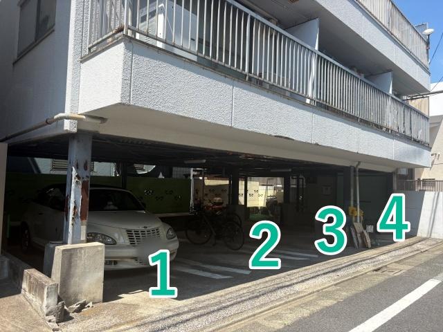 [b0cb6]洗足1丁目11▽アキッパ駐車場の駐車場写真