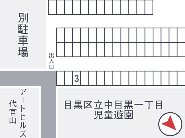 駐車場区画図