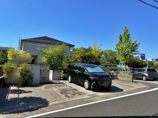 【南側】菅田2丁目☆アキッパ駐車場の駐車場写真