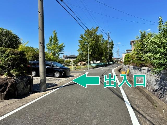 【南側】菅田2丁目☆アキッパ駐車場の駐車場写真
