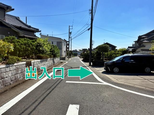 【南側】菅田2丁目☆アキッパ駐車場の駐車場写真