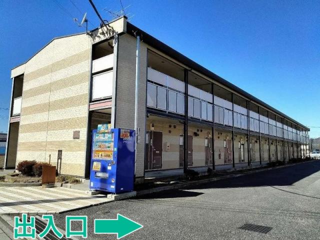 レオパレスグリーンハイツ4号館駐車場【26041】の駐車場写真