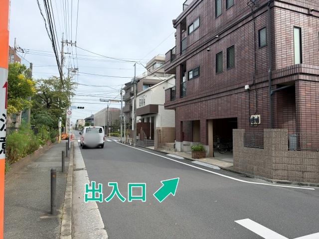 井田杉山町22-17▽アキッパ駐車場の駐車場写真