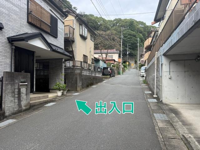 [b0f76]船越町6丁目☆個宅アキッパ駐車場の駐車場写真
