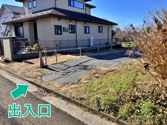 LOCAL FARM 横浜西谷 駐車場の駐車場写真