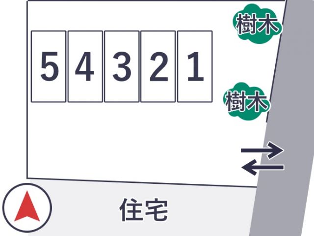 LOCAL FARM 横浜西谷 駐車場の駐車場写真