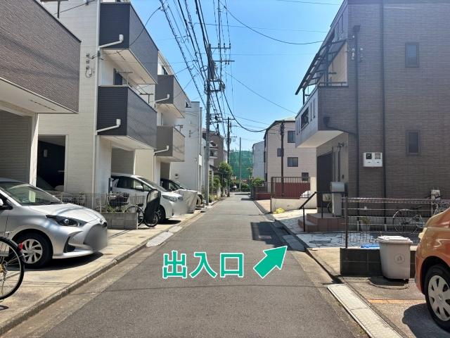 幸区小向西町4丁目18-3▽アキッパ駐車場の駐車場写真