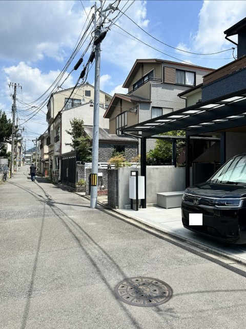 太秦安井北御所町アキッパ駐車場の駐車場写真