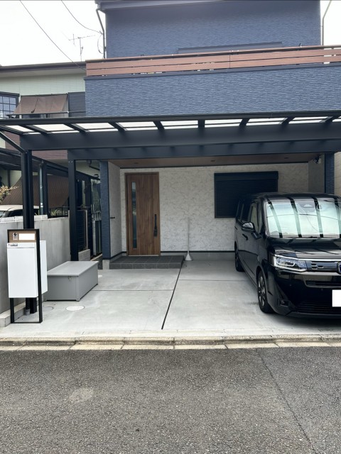 太秦安井北御所町アキッパ駐車場の駐車場写真