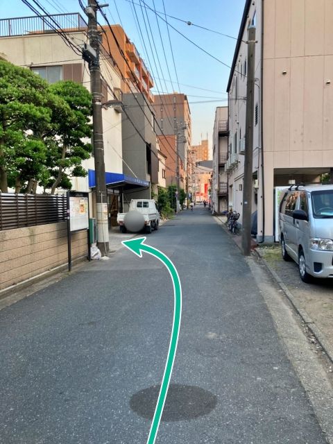 駐車場写真