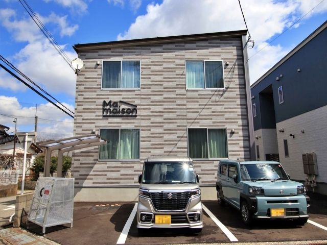 【C986】Ma maison田井町A棟の駐車場写真
