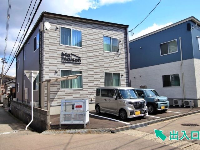 【C986】Ma maison田井町A棟の駐車場写真