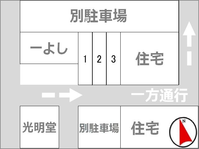 駐車場区画図