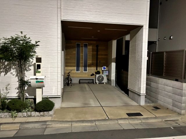 [b13b4]梅田5丁目◯アキッパ駐車場の駐車場写真