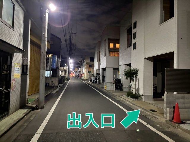 [b13b4]梅田5丁目◯アキッパ駐車場の駐車場写真