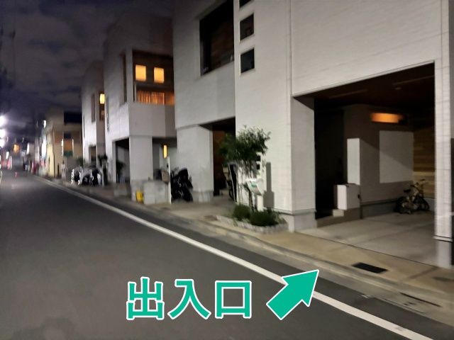 [b13b4]梅田5丁目◯アキッパ駐車場の駐車場写真