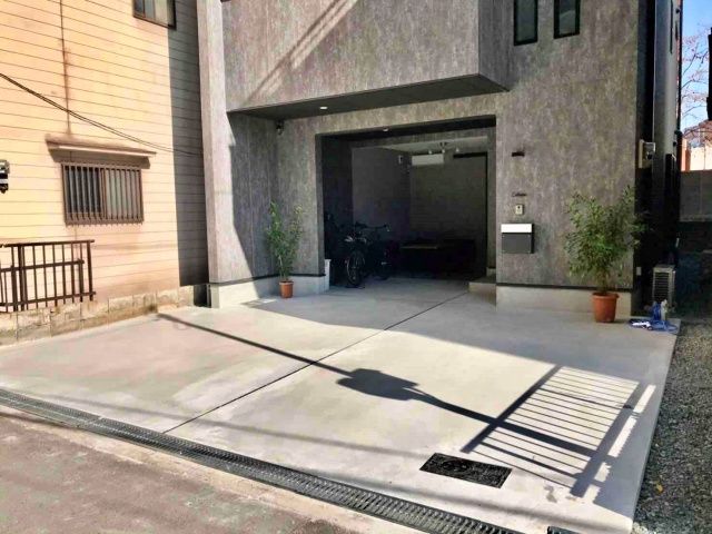 駐車場写真