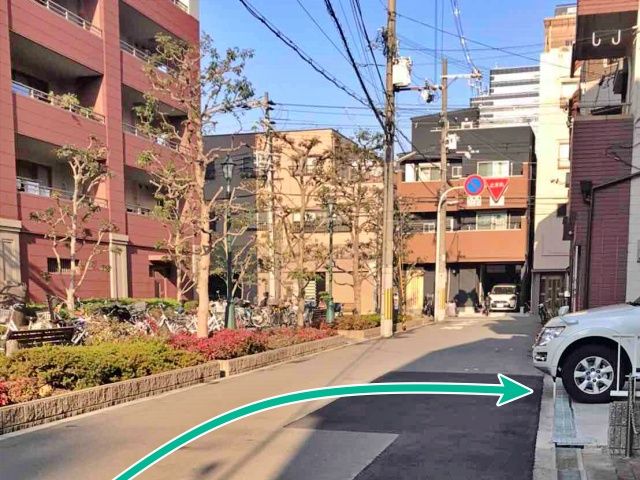 駐車場周辺
