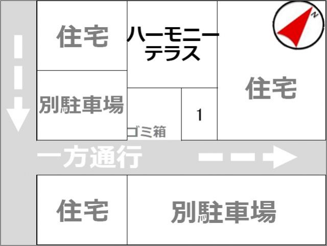 駐車場区画図