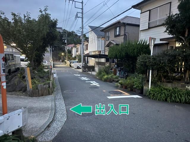 [b16d9]釜利谷南2丁目☆アキッパ駐車場の駐車場写真
