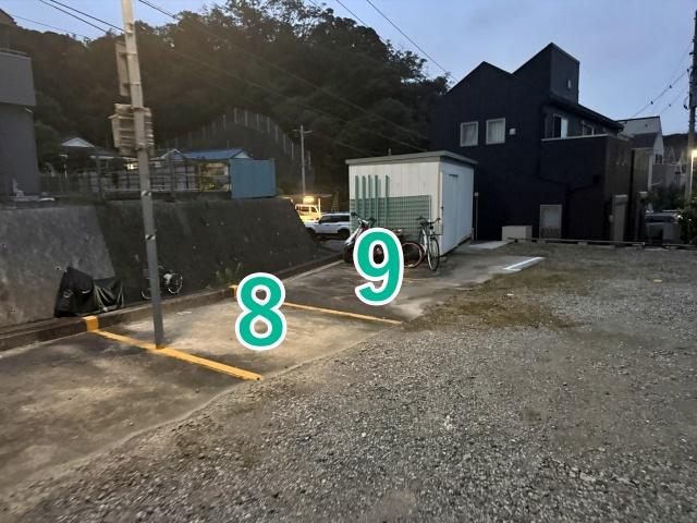 [b16d9]釜利谷南2丁目☆アキッパ駐車場の駐車場写真