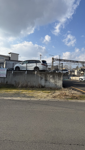 水戸駅南口駐車場　P2の駐車場写真