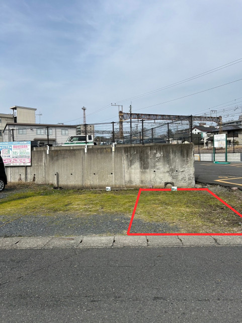 水戸駅南口駐車場　P2の駐車場写真