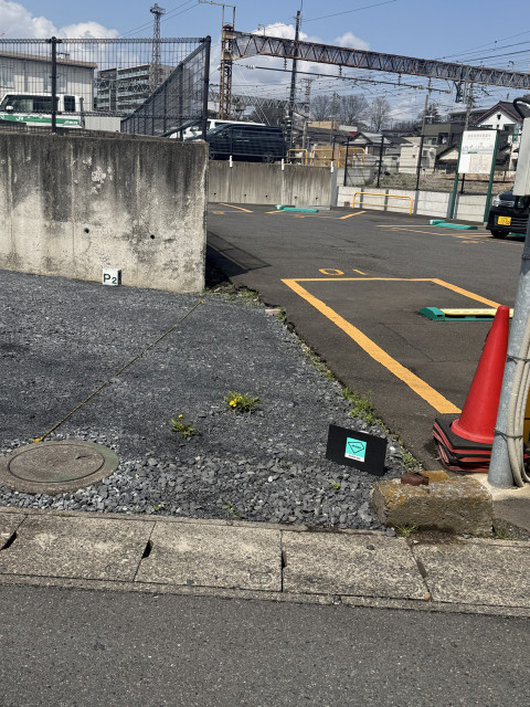 水戸駅南口駐車場　P2の駐車場写真