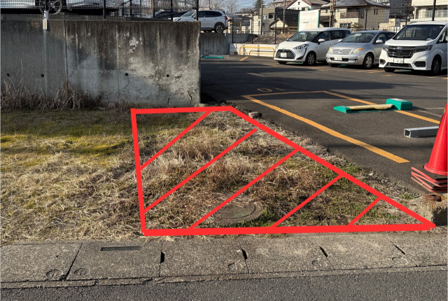 水戸駅南口駐車場　P2の駐車場写真