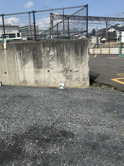 水戸駅南口駐車場　P2の駐車場写真
