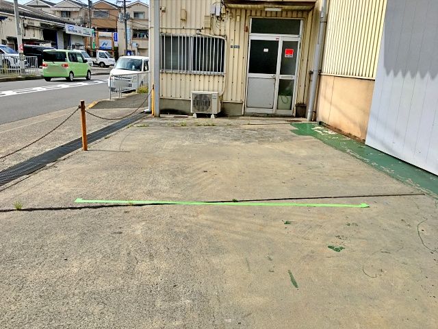 駐車スペース3番