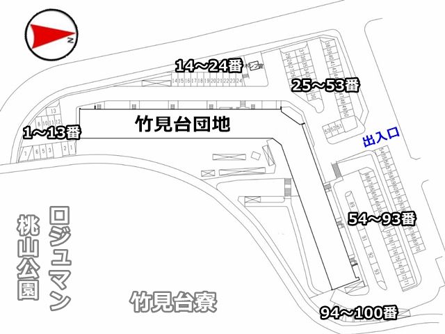 全体区画図