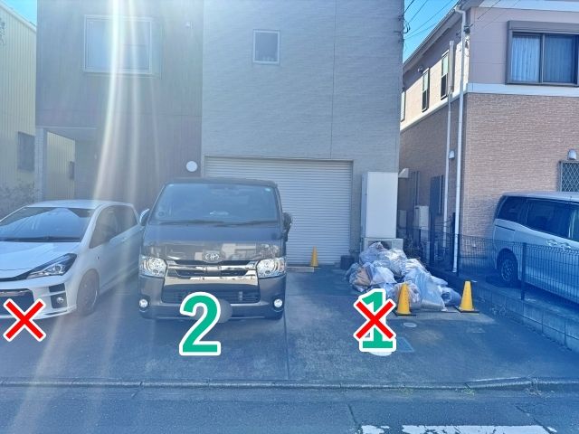 駐車場写真