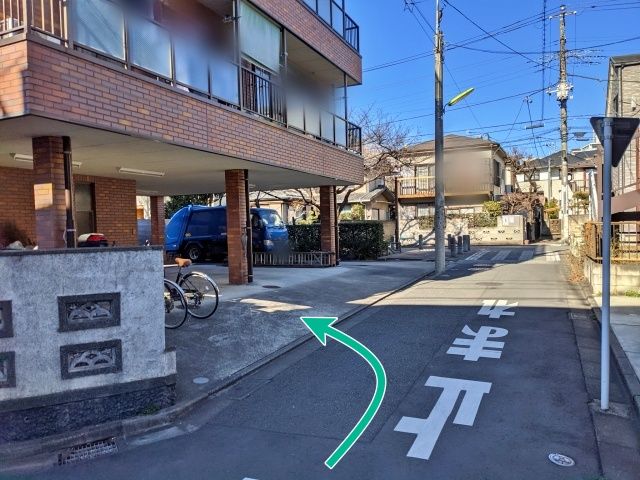 駐車場写真