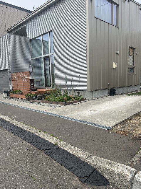 菊水元町2条5丁目1-21駐車場の駐車場写真