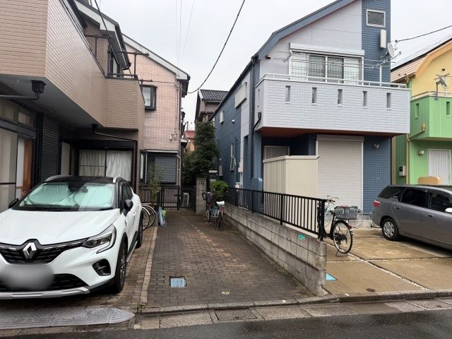 [b1b58]北小岩7丁目☆個宅アキッパ駐車場の駐車場写真