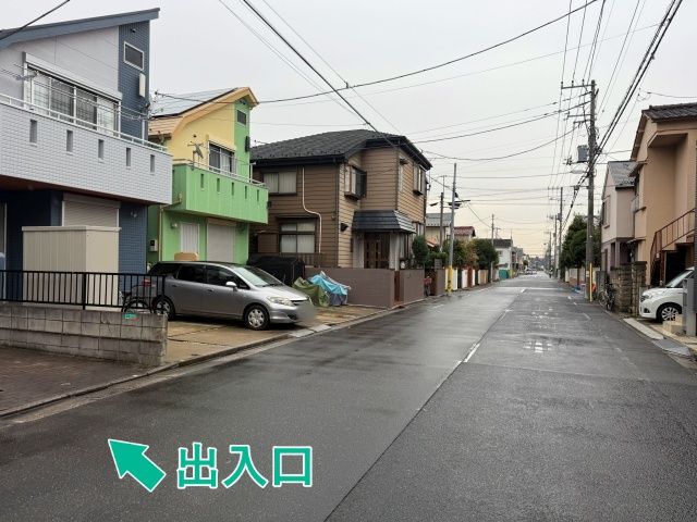 [b1b58]北小岩7丁目☆個宅アキッパ駐車場の駐車場写真