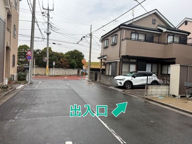 [b1b58]北小岩7丁目☆個宅アキッパ駐車場の駐車場写真