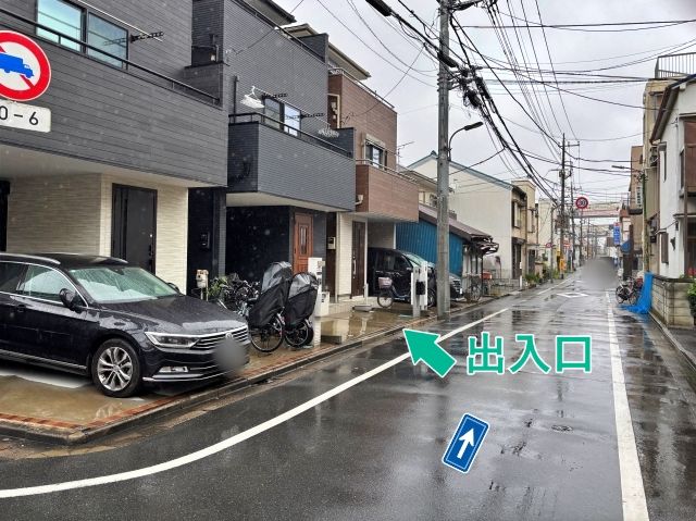 駐車場写真