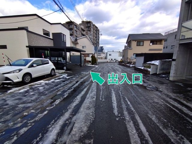 豊平区福住1条3-1-6駐車場の駐車場写真