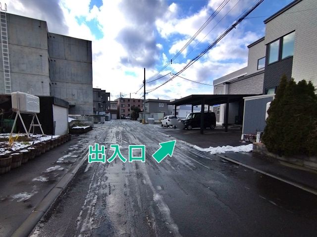 豊平区福住1条3-1-6駐車場の駐車場写真