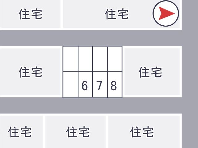 駐車場区画図