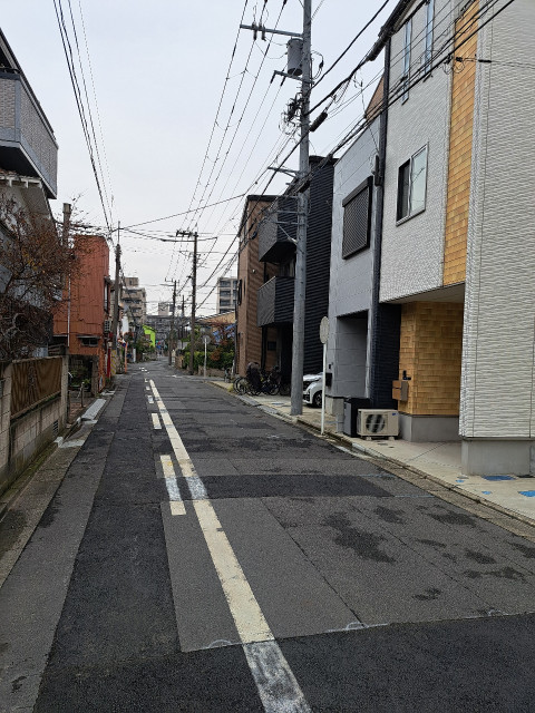 川崎区四谷上町3-6-2駐車場　Nagaseの駐車場写真