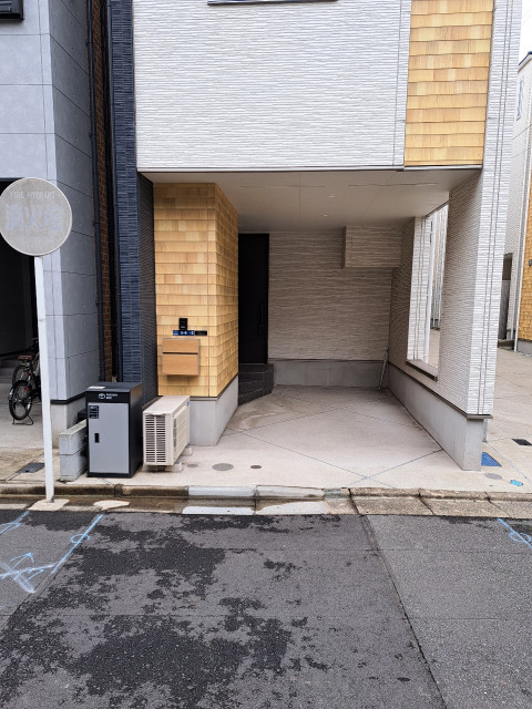 川崎区四谷上町3-6-2駐車場　Nagaseの駐車場写真